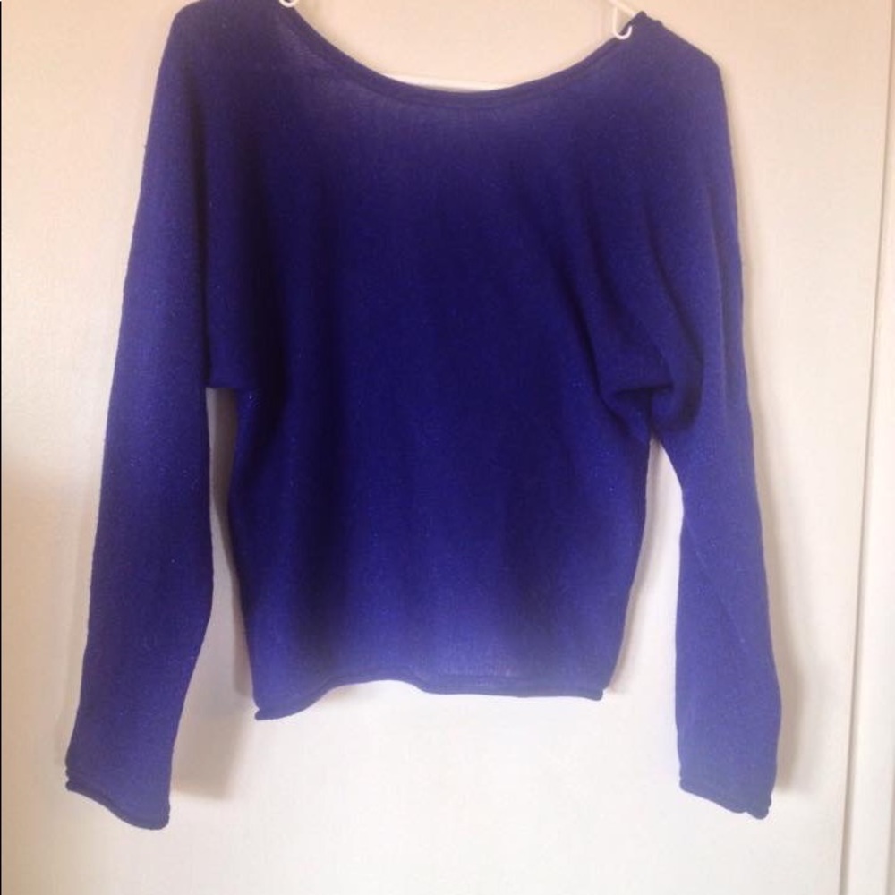 Knit sweater